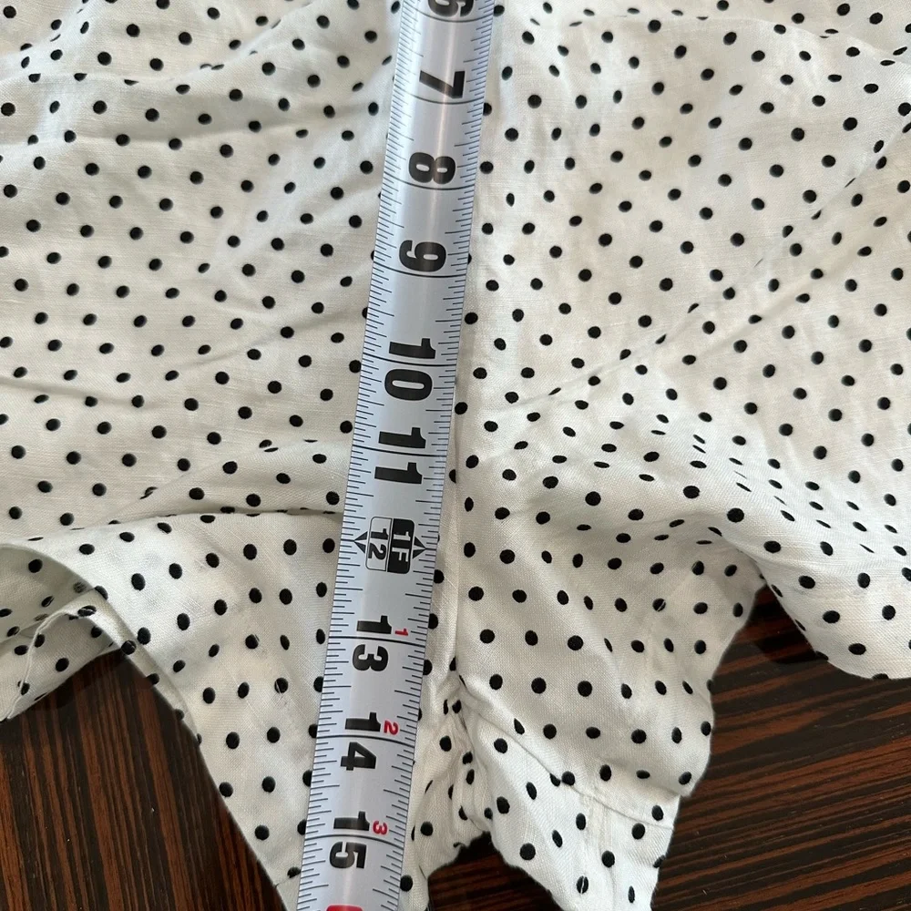 Kate Spade x Target polka dot rayon shorts NWT Sz XL - Picture 7 of 8